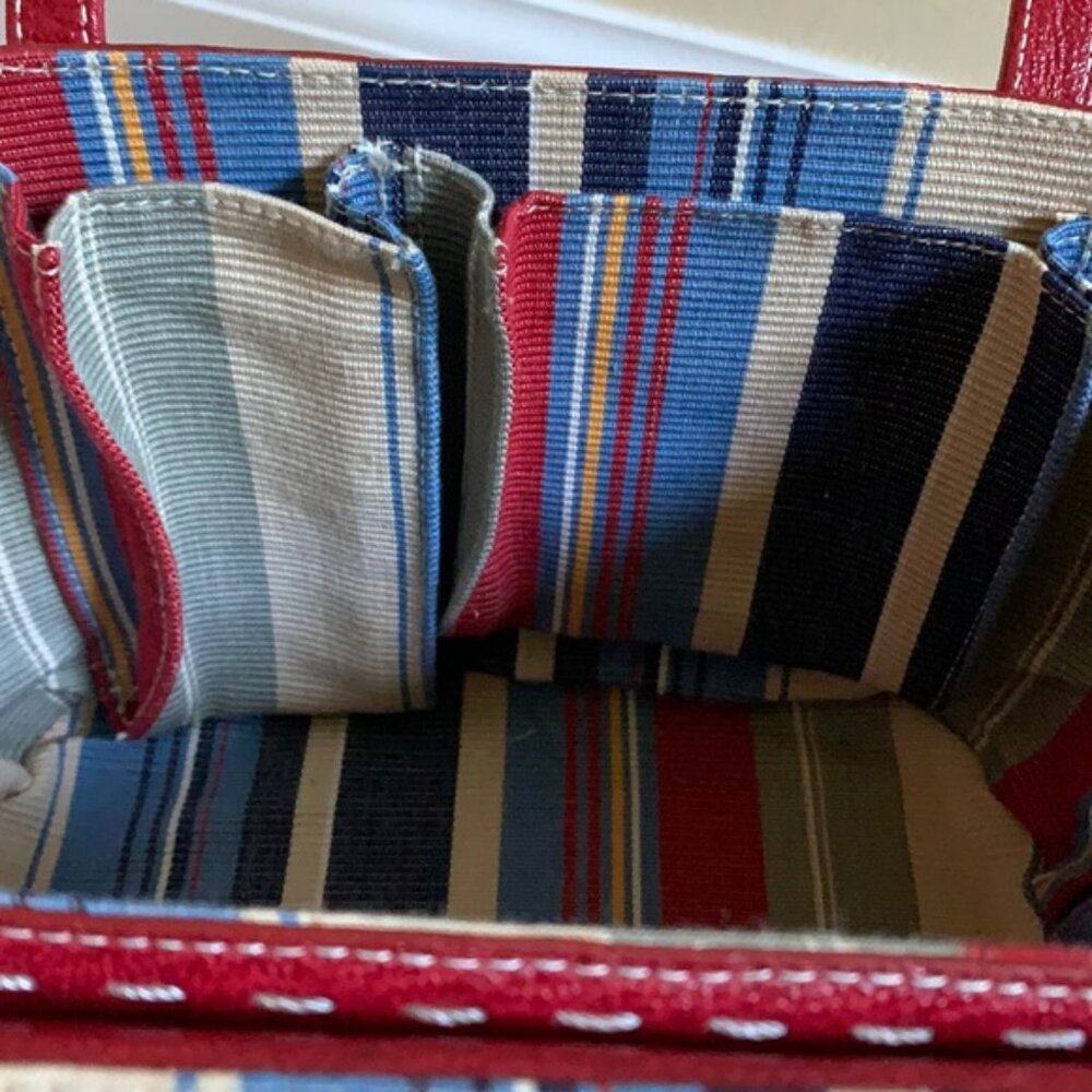 Isabella Fiore rare Americana basket style purse - Picture 9 of 11